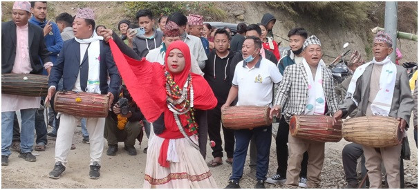 धनकुटामा वाडाङ्मी र पापनीको रौनक 