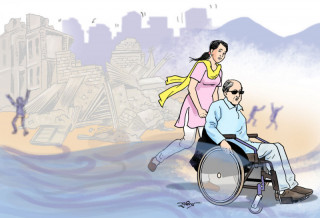 विपद्मा अपाङ्गता भएका नागरिकको जीवनशैली कारूणिक 