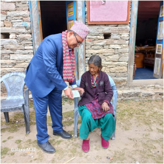 ‘भुटीदिदी’लाई ७३ वर्षमा नागरिकता   