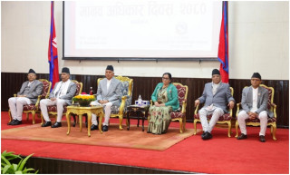   मानवअधिकार दिवसमा राष्ट्रपति सहभागी  