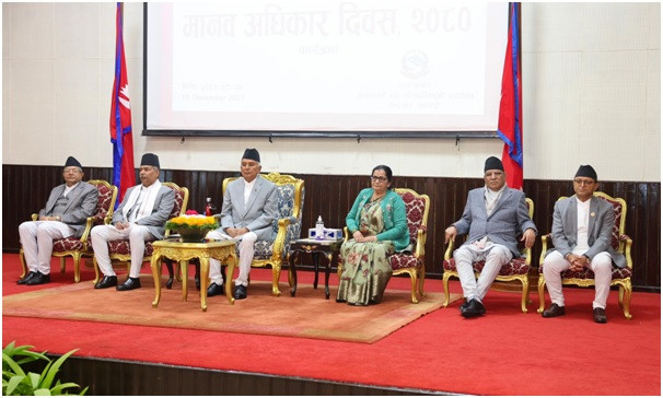   मानवअधिकार दिवसमा राष्ट्रपति सहभागी  