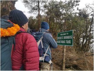 घोरेपानी–पुनहिललाई बिर्साउने ‘एभरेष्ट दूधकोसी सांस्कृतिक पदमार्ग’ 
