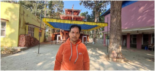    रु एक करोड ५० लाख निजी लगानीमा मन्दिर निर्माण   