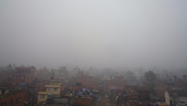 काठमाडौँको तापक्रम निरन्तर घट्दो, चिसो अझ बढ्ने 