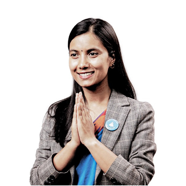 “यो देश कुनै विदेशीले आएर बनाइदिँदैन ।  त्यसैले यो देश बनाउन हामी आफैँले पहल गर्नुपर्छ ”       
