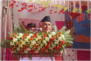रोजगारी र आम्दानी नहुँदा गाउँ रित्तियो : राष्ट्रपति 