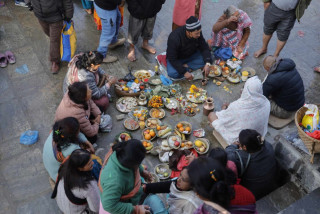उत्तरगयामा श्राद्ध गर्नेको घुइँचो  