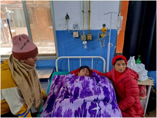राप्ती बस दुर्घटनाका घाइते भन्छन्- भाग्यले बाँच्याैँ 