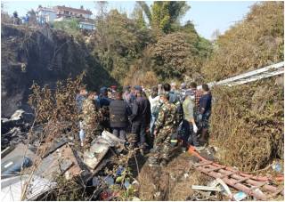 पोखरा विमान दुर्घटनाको एक वर्ष : प्रियजन गुमाउनेहरुको उस्तै छ पीडा  