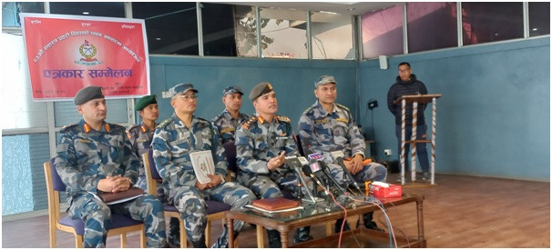 दशगजाको १७ किमी क्षेत्र खाली गरिएको छ ः सशस्त्र प्रहरी बल  