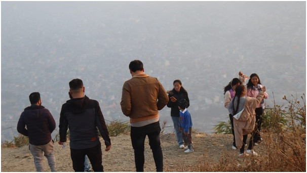 आन्तरिक पर्यटक आकर्षित गर्दै चिन्डेडाँडा  