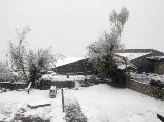   हुम्लाको तापक्रम माइनस १०
