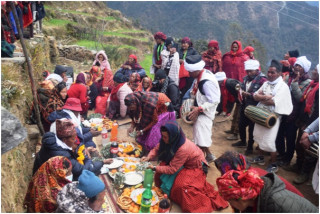    ‘पुर्पुरो’ गर्ने छन्त्याल समुदायको पुर्ख्यौली परम्परा   