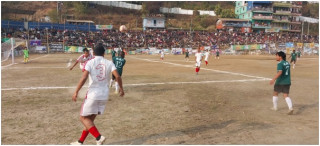 एनआरटीले चुम्यो इलाम गोल्डकप उपाधि  