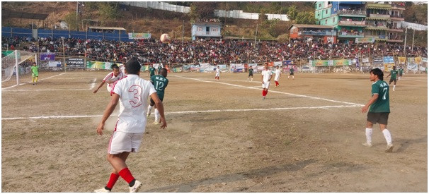 एनआरटीले चुम्यो इलाम गोल्डकप उपाधि  