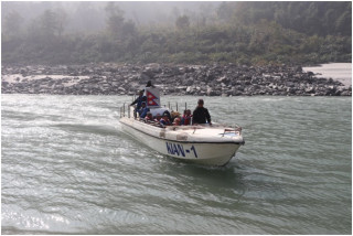 पानी जेटबोटले सहज बन्दै भोजपुरको यात्रा 