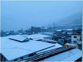 जुम्लामा हिमपात, किसान खुसी
