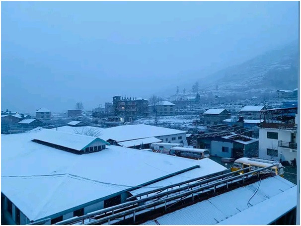 जुम्लामा हिमपात, किसान खुसी