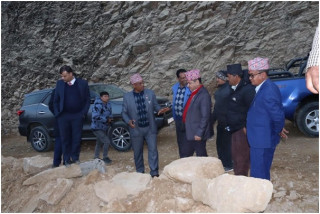  गणेशमान मार्ग स्तरोन्नति गर्न रु आठ करोड विनियोजन