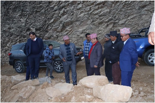  गणेशमान मार्ग स्तरोन्नति गर्न रु आठ करोड विनियोजन