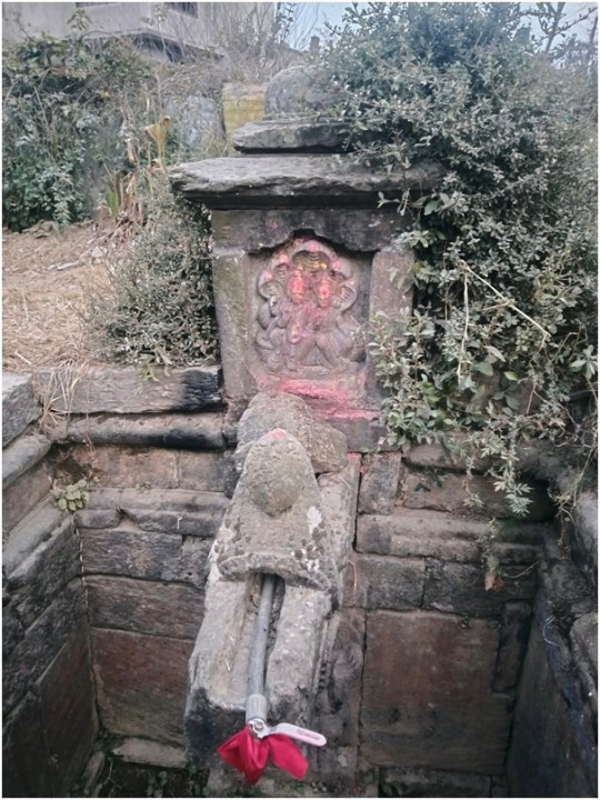 चन्दन भराटेश्वरका सम्पदाः मल्लकालीन देवस्थल भएको प्रमाण 
