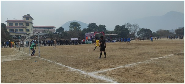 खेलकुदले समुदायलाई जोड्दै 