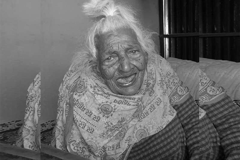 एक सय २१ वर्षको उमेरमा बाटुली लामिछानेको निधन 
