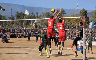  तेस्रो मुख्यमन्त्री पुरुष राष्ट्रिय भलिबलको उपाधि एपीएफलाई 