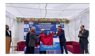   विशेषज्ञ स्वास्थ्य सेवाका लागि  नेपालगञ्ज मेडिकल कलेज  र  अपोलो मेडिक्स अस्पतालबीचमा  सहकार्य