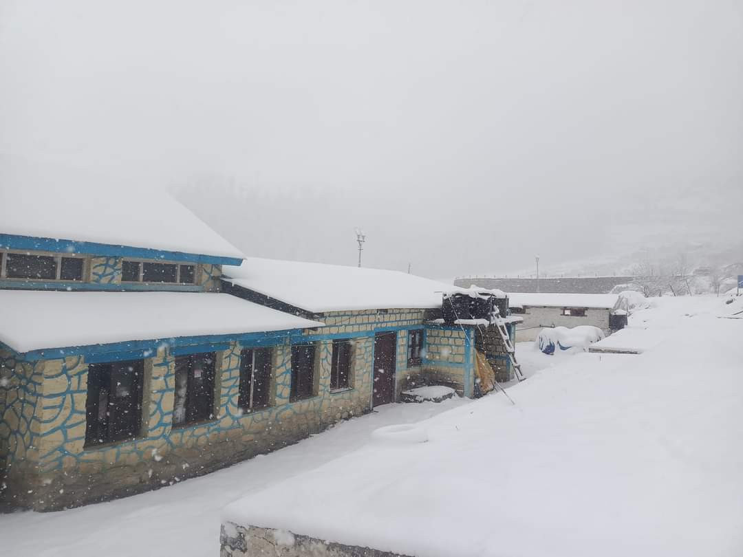 हुम्लामा पुनःहिमपात   