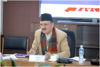 अन्तर्राष्ट्रिय लगानीकर्ताले नेपालमा लगानीका लागि चासो लिएका छन् : अर्थमन्त्री  डा महत