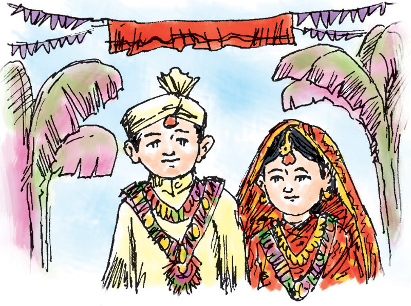    मकवानपुरमा एकैदिन चार पालिकाबाट चार बालविवाह रोकियो   