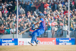 नेपालले क्यानडाविरूद्धको सिरिज जित्यो 