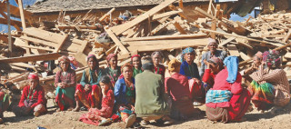 जाजरकोट भूकम्प : रूकुमपश्चिममा २९ हजार लाभग्राहीले पाए पहिलो किस्ता