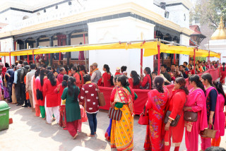   गुठीमा धनी श्रीरामचन्द्र मन्दिरमा आउँदैन पर्याप्त आयस्ता 