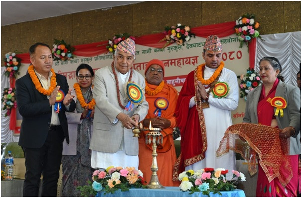 नेपाल वैदिक सनातन संस्कृतिको उद्गमस्थल हो : राष्ट्रपति पौडेल 