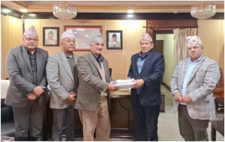 बालकुमारी घटना छानबिन समितिको प्रतिवेदन पेस 
