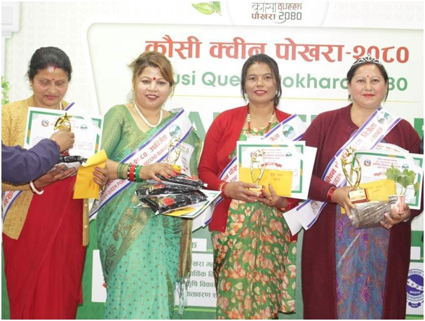  पोखराका कौसी हराभरा बनाउने मेहनती किसान 