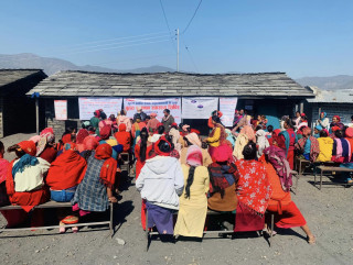  भूकम्पप्रभावित तीन हजार व्यक्तिले लिए प्रजनन स्वास्थ्य सेवा 