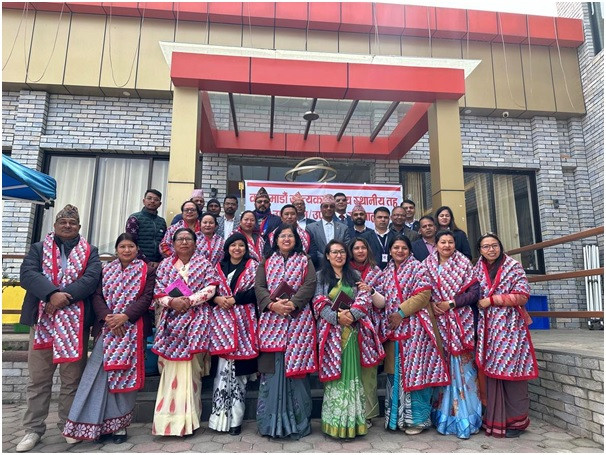 उपप्रमुख सञ्जालको सातौँ बैठक सम्पन्न : संशोधन विधेयकमा साझा धारणा बनाउने