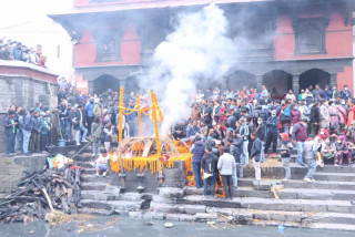  भजन शिरोमणि आचार्यको भावपूर्ण बिदाइ 