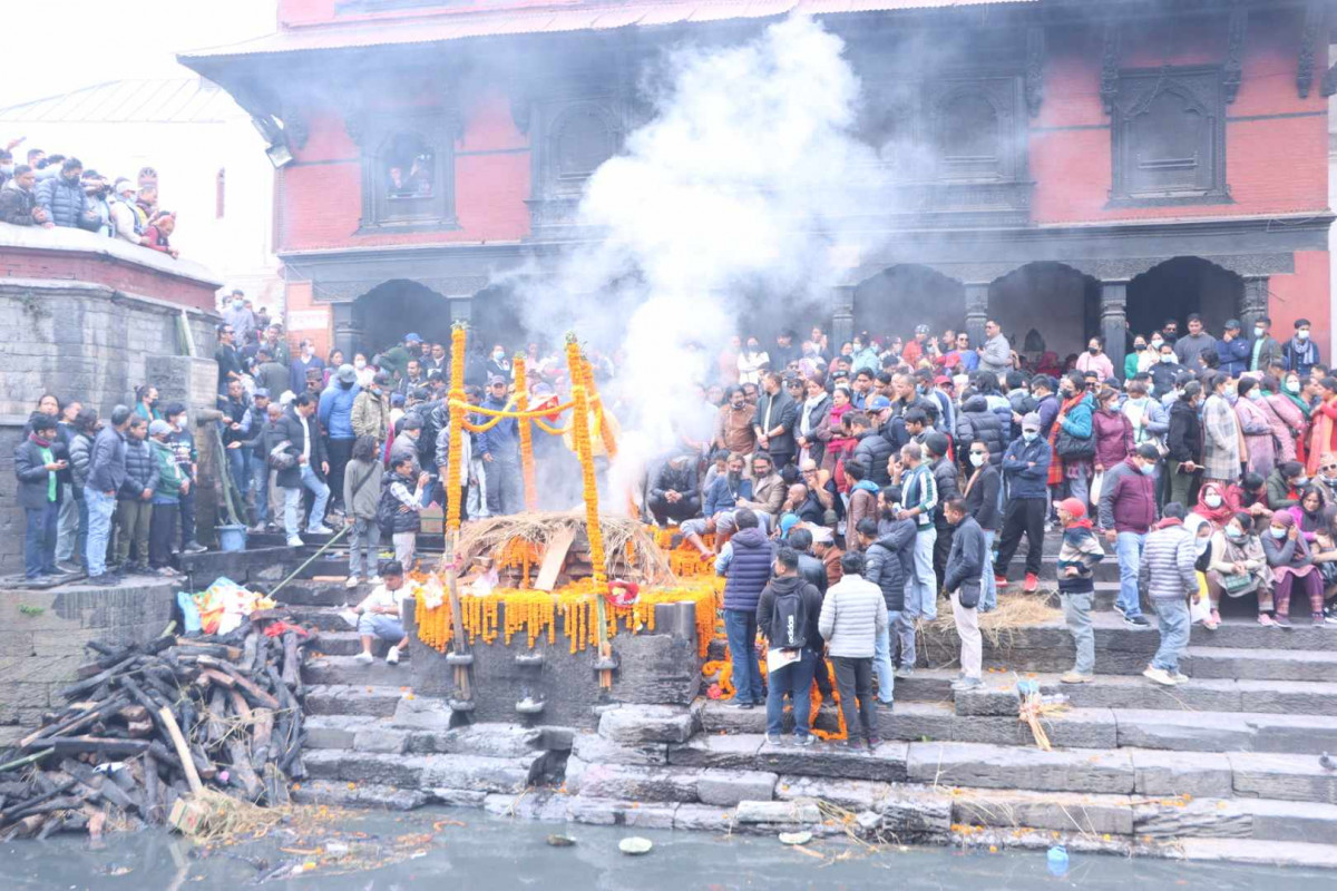 भजन शिरोमणि आचार्यको भावपूर्ण बिदाइ 