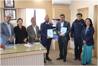 चन्द्रागिरि र कर्जा सुरक्षण कोषबीच सहकार्य : बिनाधितोे कर्जा प्रवाह गर्न थप बाटो खुला