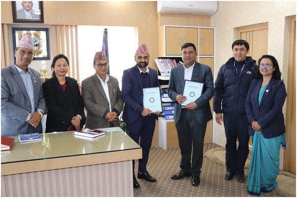 चन्द्रागिरि र कर्जा सुरक्षण कोषबीच सहकार्य : बिनाधितोे कर्जा प्रवाह गर्न थप बाटो खुला