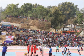 मुख्यमन्त्री कप भलिबल : एपिएफ क्लब र गण्डकी फाइनलमा 