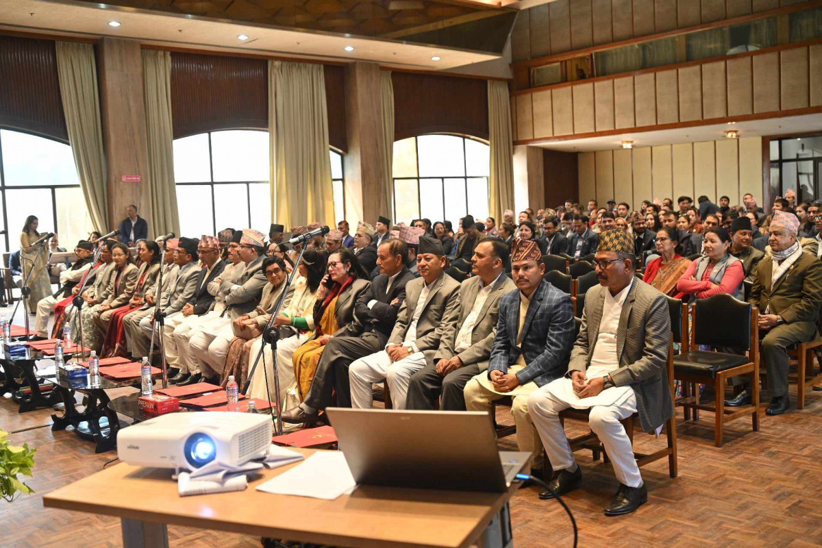 राष्ट्रियसभाका नवनिर्वाचित सदस्यको सपथ