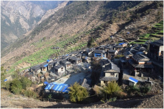 आधुनिक विकास र सुविधाको खोजिमा रित्तिदै ‘कुइनेखानी’ गाउँ   