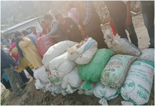 बेसार प्रवर्द्धन गर्दै इलामको माङसेबुङ पालिका 