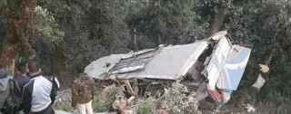 निसीखोला बस दुर्घटना अपडेट ः सातको मृत्यु, २० जना घाइते   