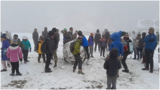      चैतको हिउँले खुम्बु क्षेत्र सेताम्मे   